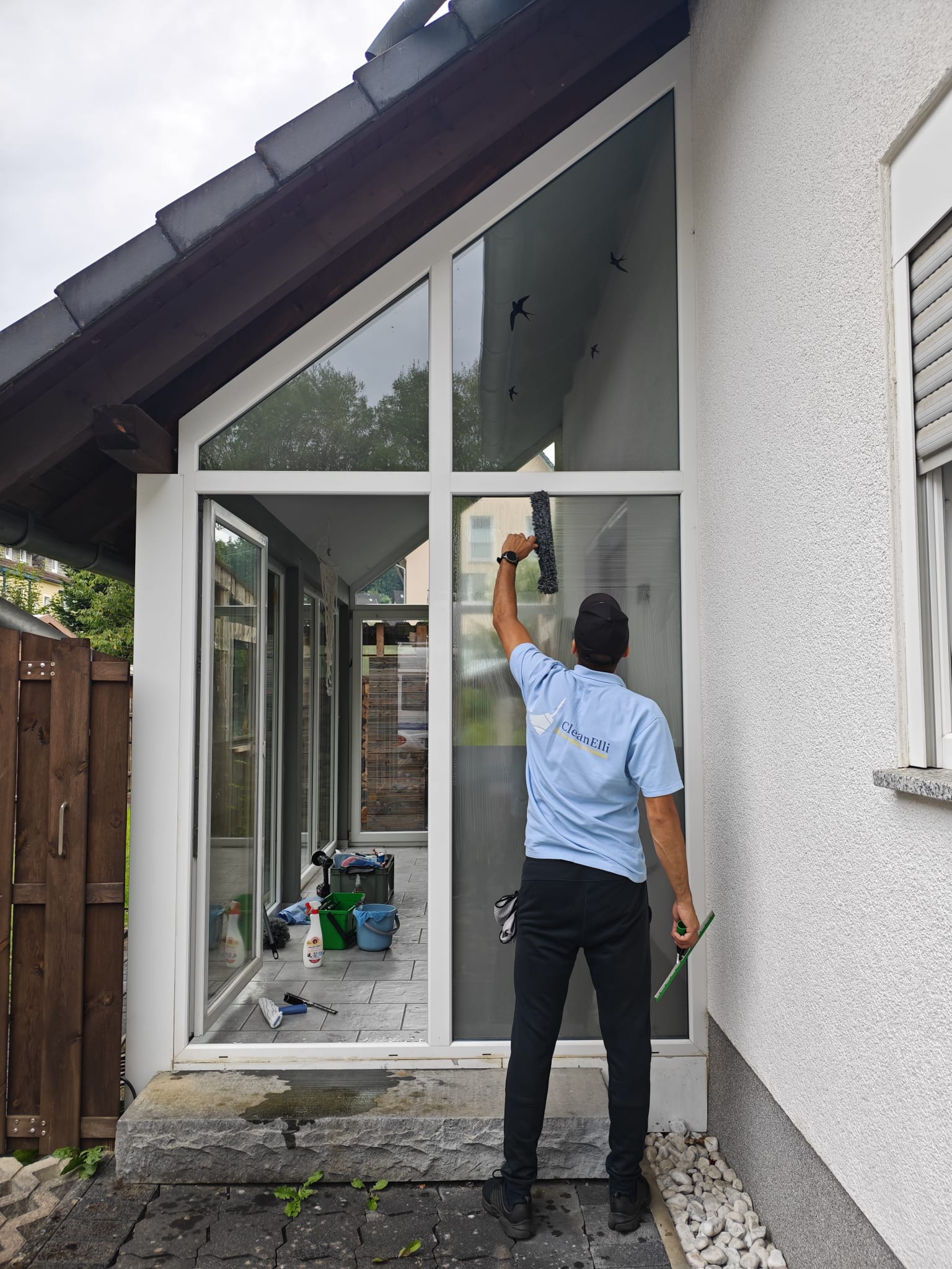 Glasreinigung CleanElli