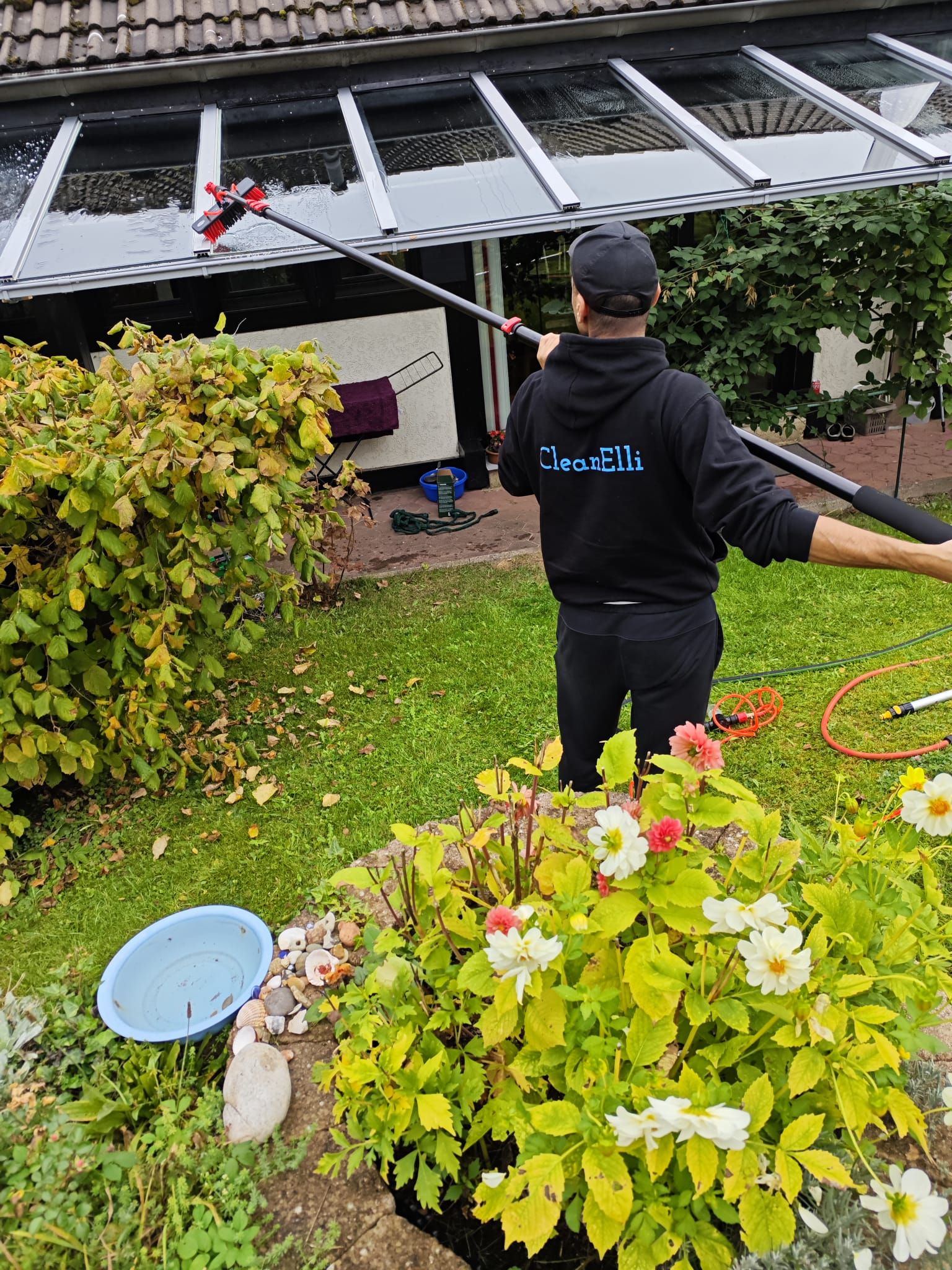 Außenreinigung CleanElli
